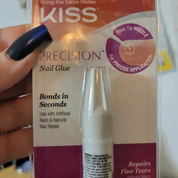 Fire RED COFFIN 💅NAILS glue on PRESS ON NAILS - Picture 3 of 8